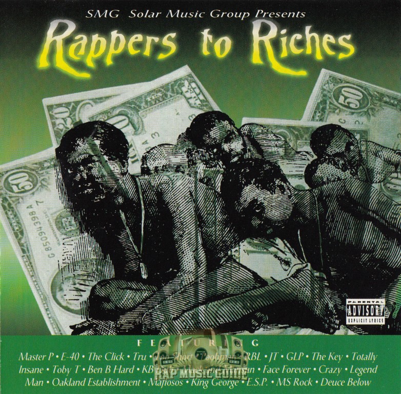 Solar Music Group Presents - Rapper to Riches: CD | Rap Music Guide